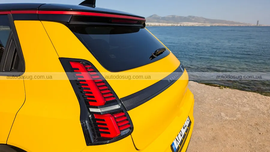 Renault 5 E-Tech підкорив не лише дизайном