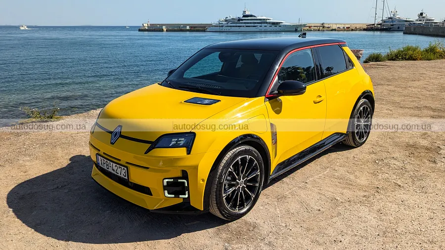 Renault 5 E-Tech підкорив не лише дизайном