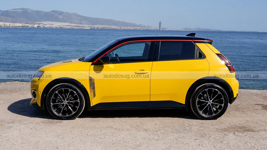 Renault 5 E-Tech підкорив не лише дизайном