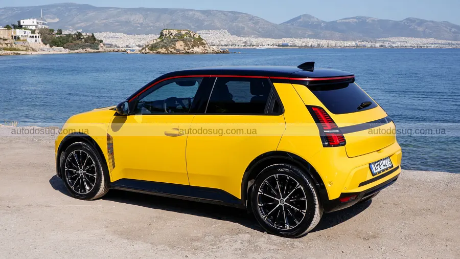 Renault 5 E-Tech підкорив не лише дизайном