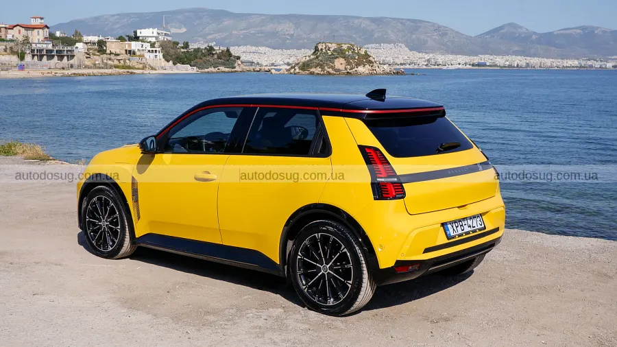 Renault 5 E-Tech підкорив не лише дизайном