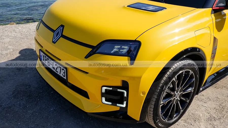 Renault 5 E-Tech підкорив не лише дизайном