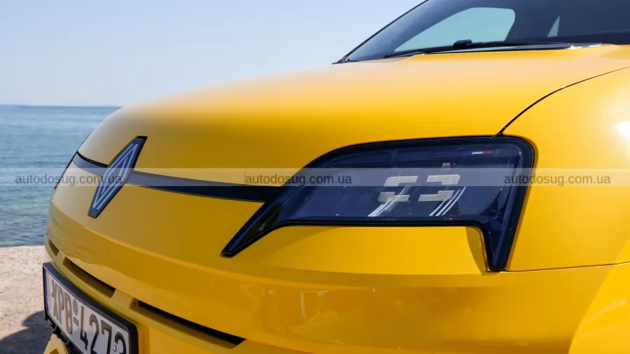 Renault 5 E-Tech підкорив не лише дизайном
