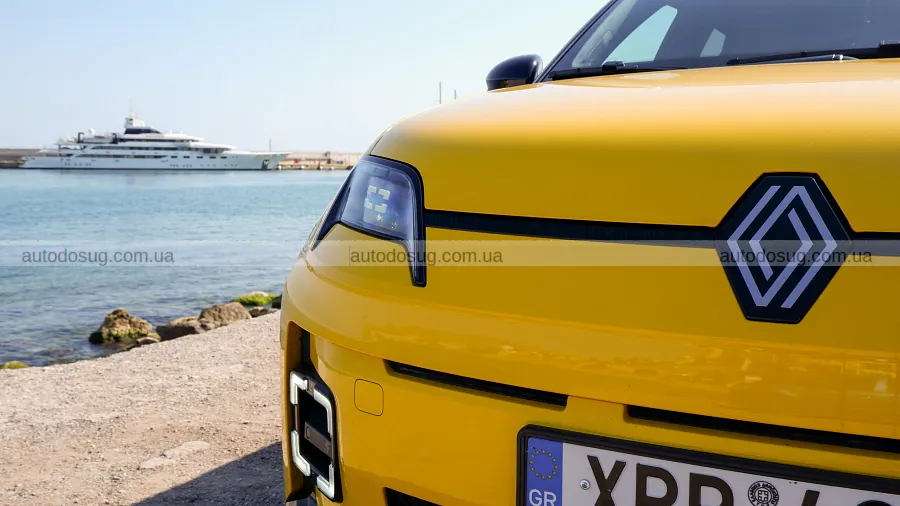 Renault 5 E-Tech підкорив не лише дизайном
