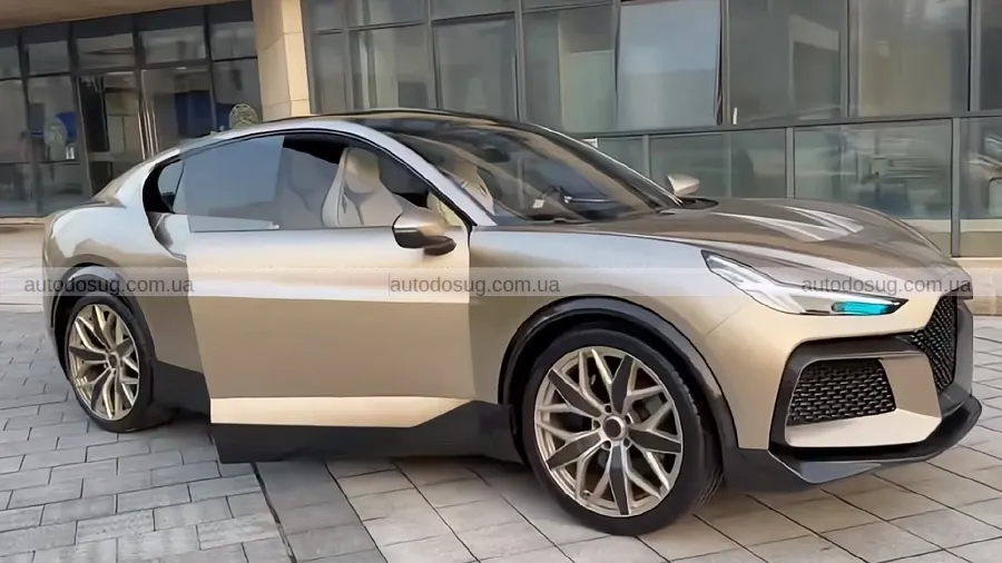 Седан Dreame здивував схожістю з Bugatti і Ferrari