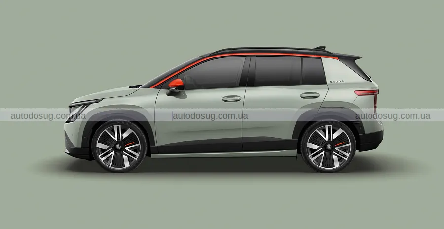 Skoda Epiq стартує в Європі від 25 900 євро