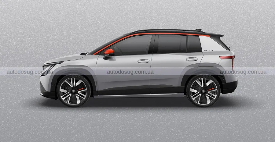 Skoda Epiq стартує в Європі від 25 900 євро