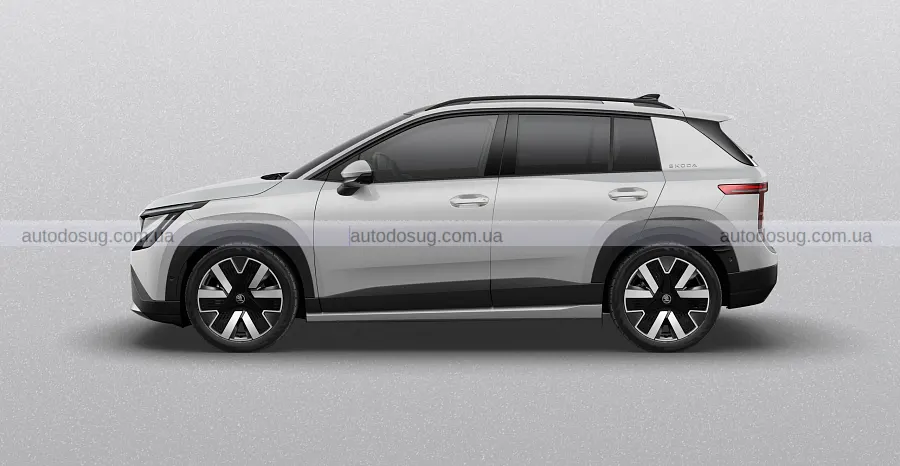 Skoda Epiq стартує в Європі від 25 900 євро