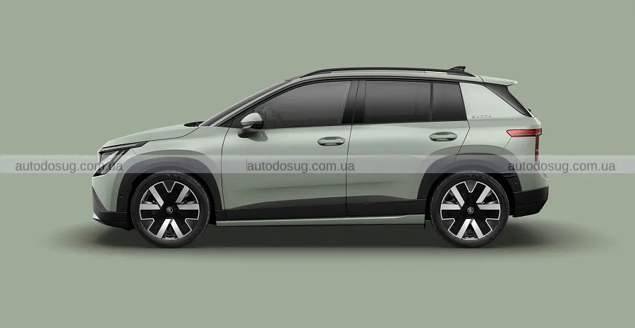 Skoda Epiq стартує в Європі від 25 900 євро
