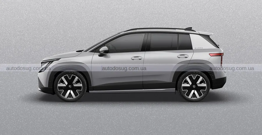 Skoda Epiq стартує в Європі від 25 900 євро