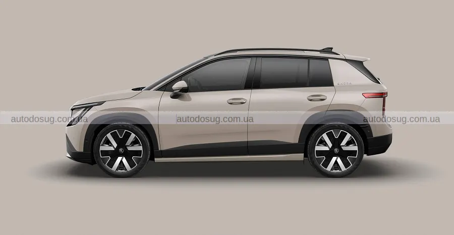 Skoda Epiq стартує в Європі від 25 900 євро