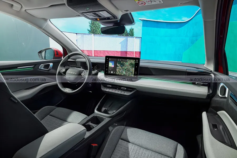 Skoda Epiq стартує в Європі від 25 900 євро