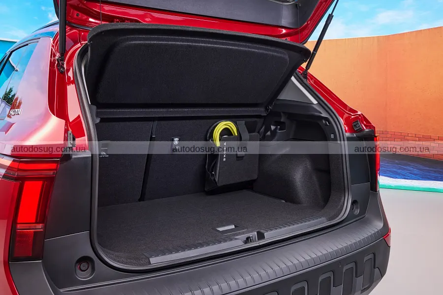 Skoda Epiq стартує в Європі від 25 900 євро