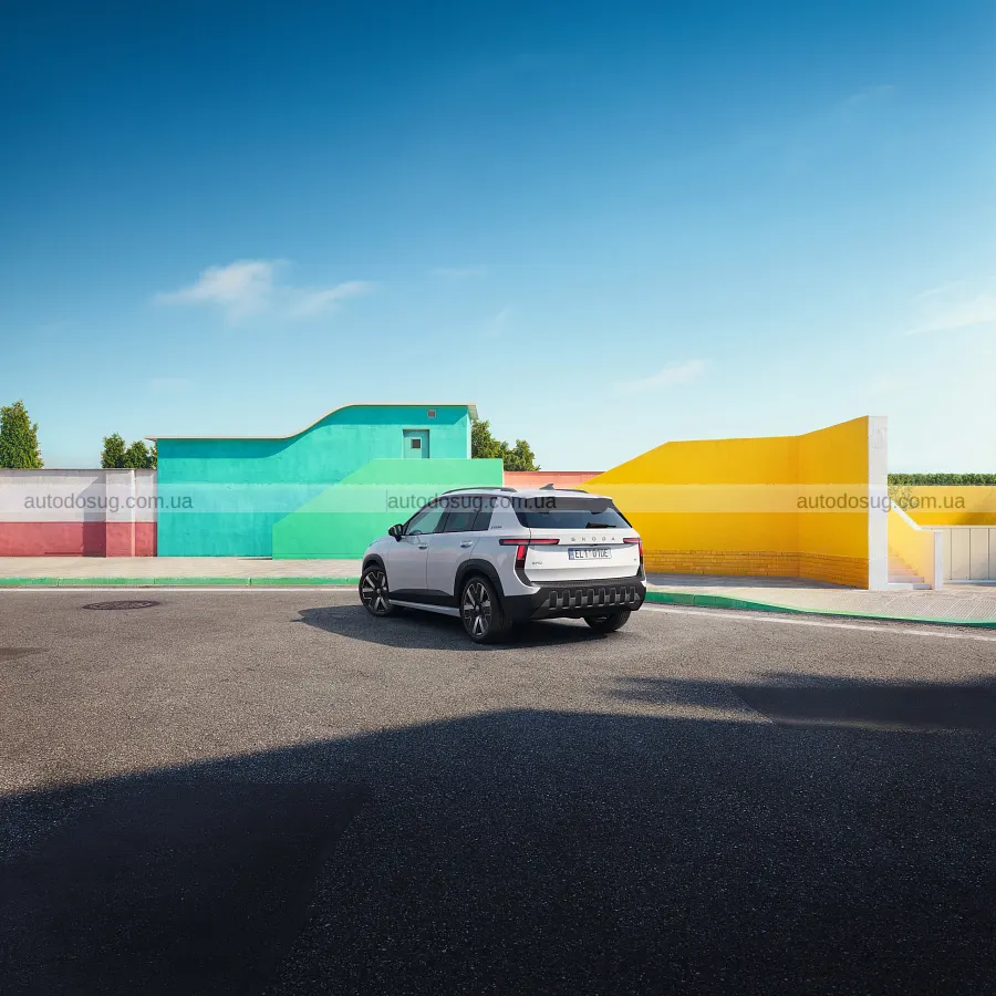 Skoda Epiq стартує в Європі від 25 900 євро