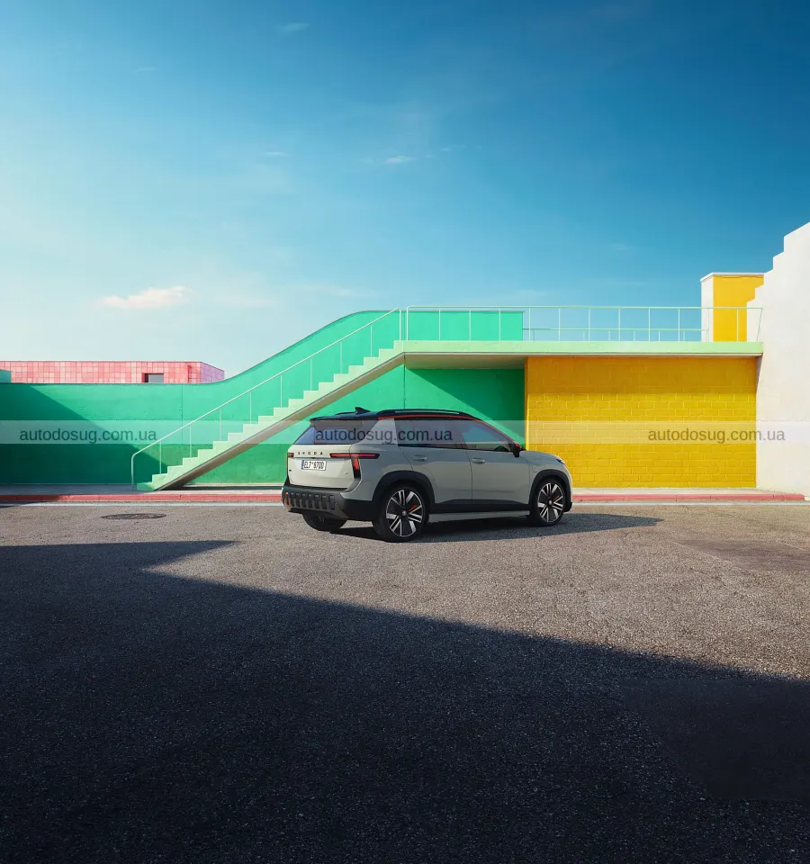 Skoda Epiq стартує в Європі від 25 900 євро