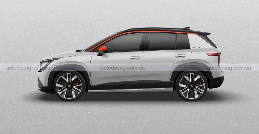 Skoda Epiq стартує в Європі від 25 900 євро