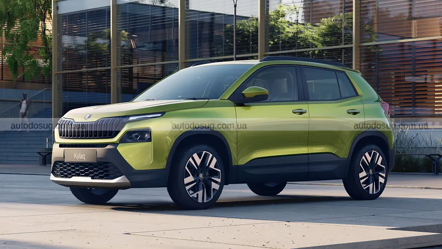 Skoda придивляється до дешевого Kylaq для Європи