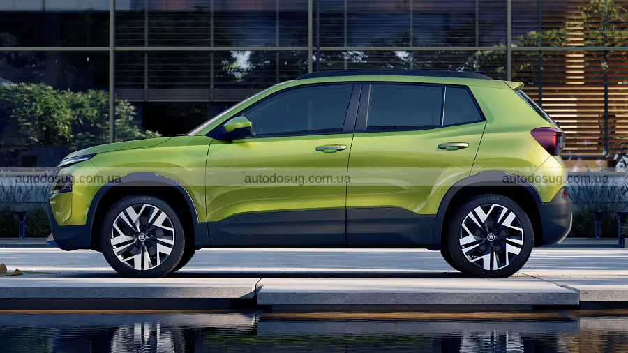 Skoda придивляється до дешевого Kylaq для Європи