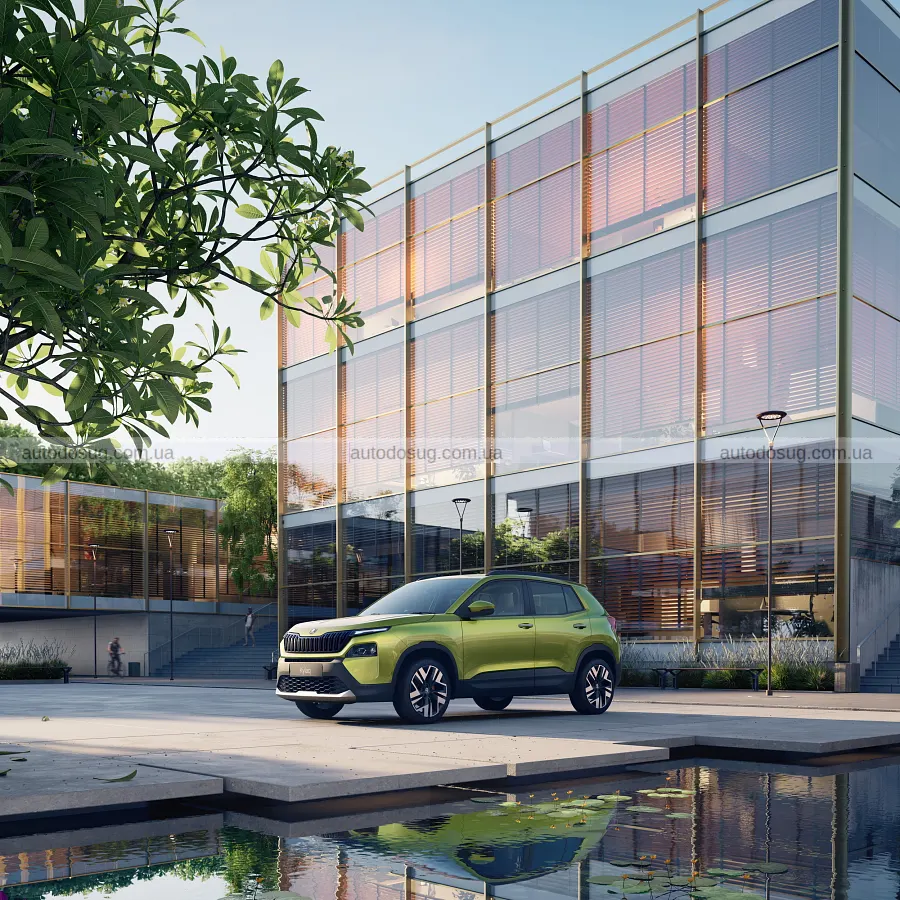 Skoda придивляється до дешевого Kylaq для Європи