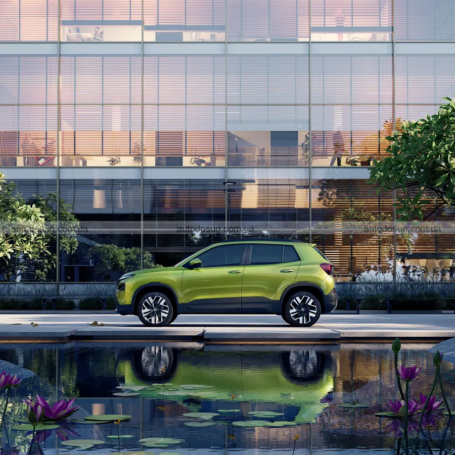 Skoda придивляється до дешевого Kylaq для Європи