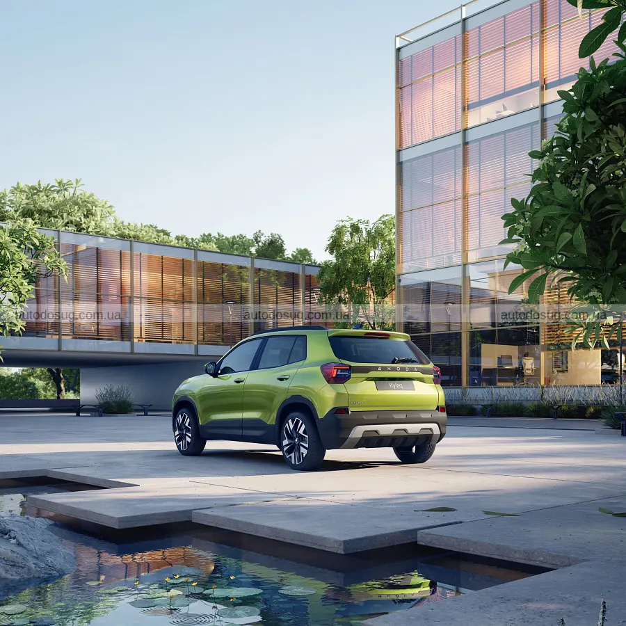 Skoda придивляється до дешевого Kylaq для Європи