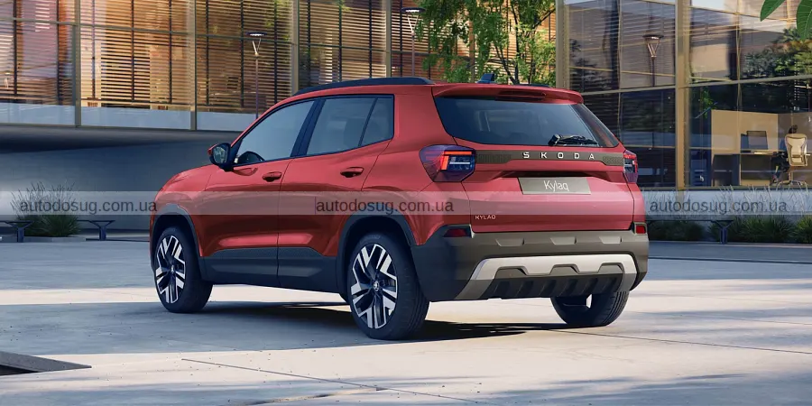 Skoda придивляється до дешевого Kylaq для Європи