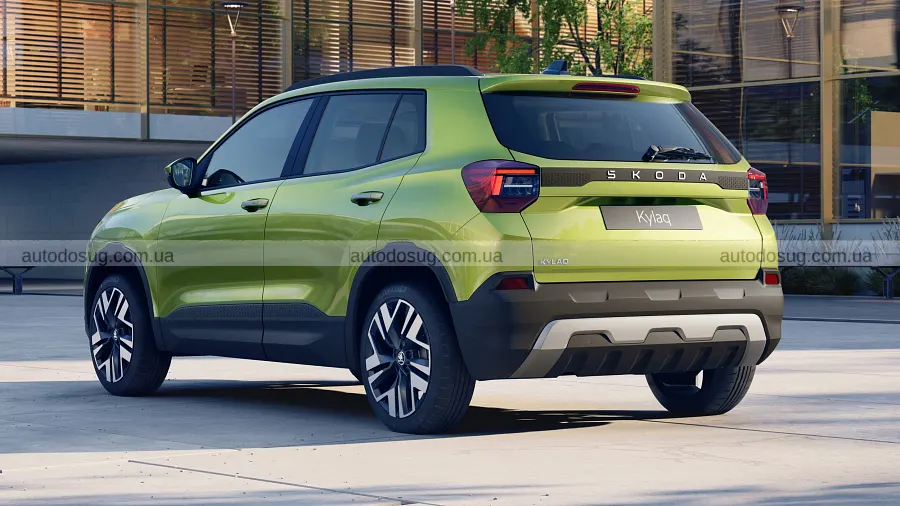 Skoda придивляється до дешевого Kylaq для Європи
