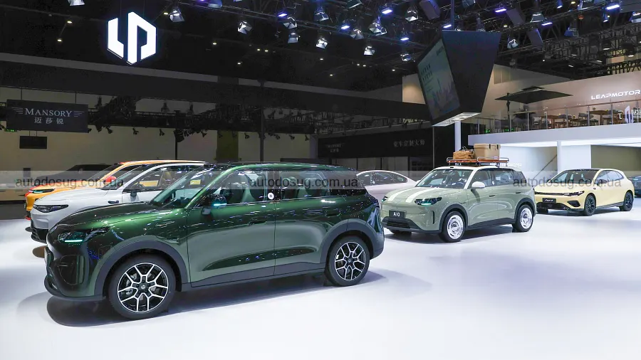 Stellantis придивляється до Leapmotor у Канаді