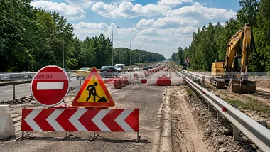 Столичне шосе перекривають майже на місяць через ремонт