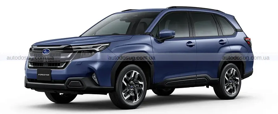 Subaru освіжила Forester і зробила його дешевшим