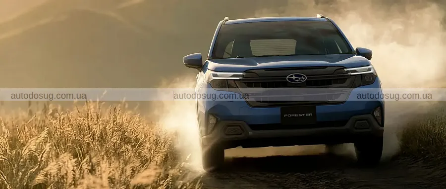 Subaru освіжила Forester і зробила його дешевшим