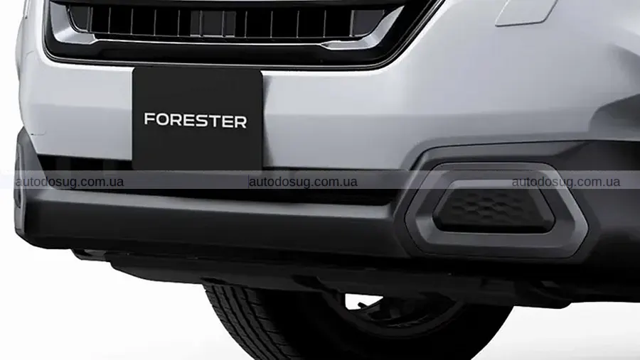 Subaru освіжила Forester і зробила його дешевшим