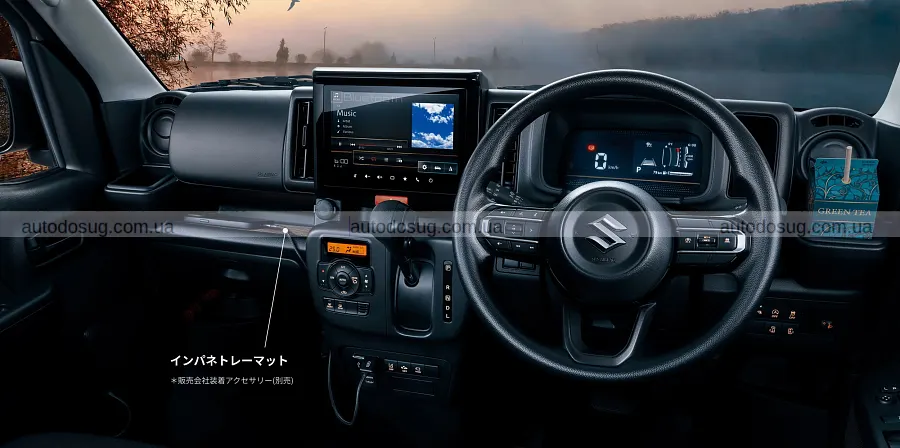 Suzuki освіжила Every і не відмовилась від ручних вікон