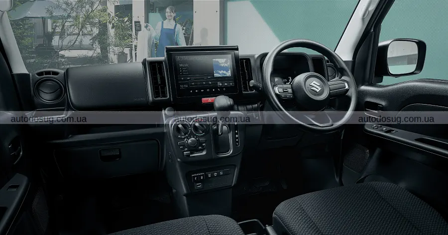 Suzuki освіжила Every і не відмовилась від ручних вікон
