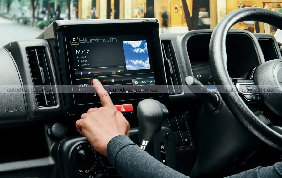 Suzuki освіжила Every і не відмовилась від ручних вікон