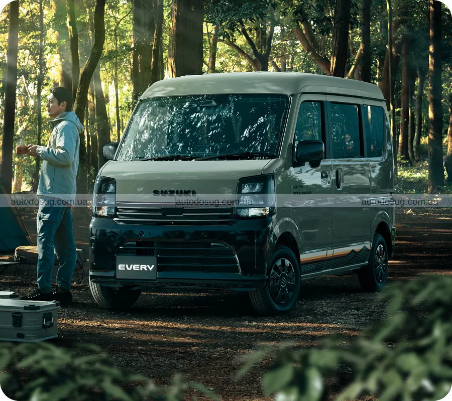 Suzuki освіжила Every і не відмовилась від ручних вікон