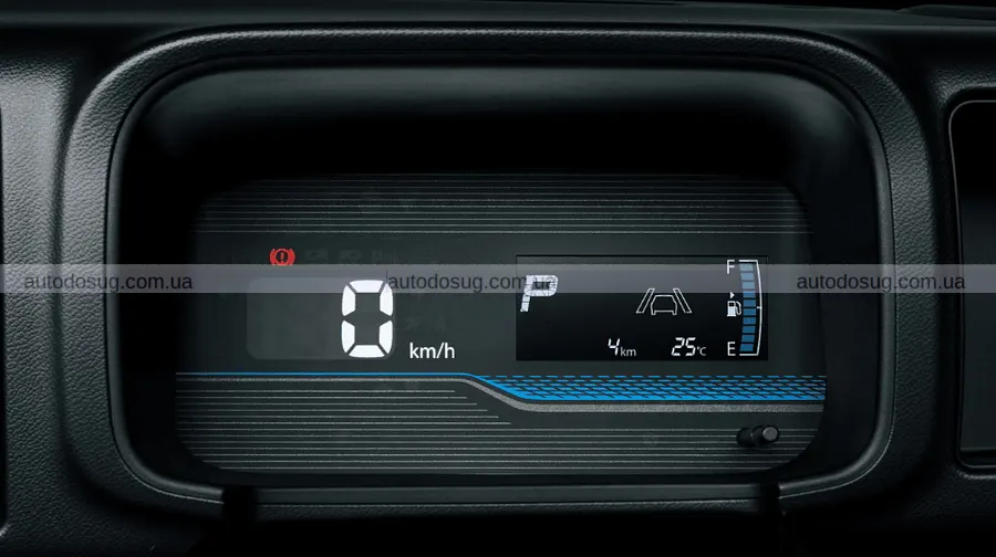 Suzuki освіжила Every і не відмовилась від ручних вікон