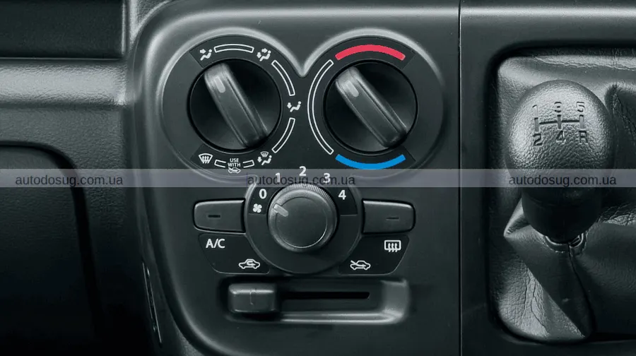 Suzuki освіжила Every і не відмовилась від ручних вікон