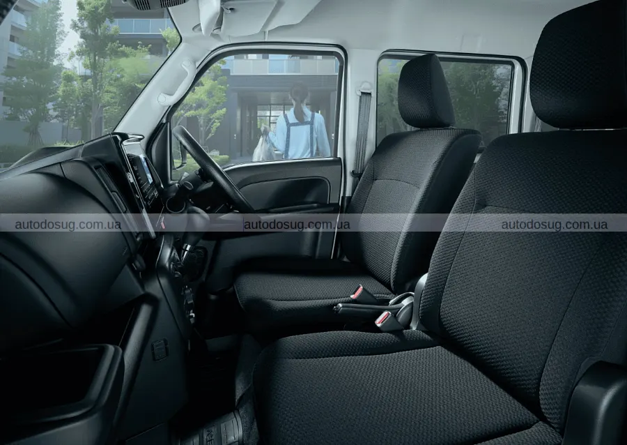 Suzuki освіжила Every і не відмовилась від ручних вікон