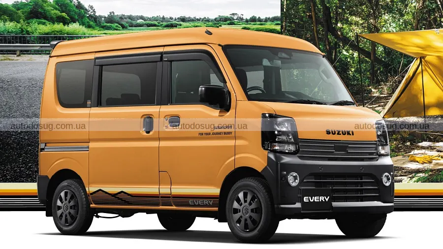 Suzuki освіжила Every і не відмовилась від ручних вікон