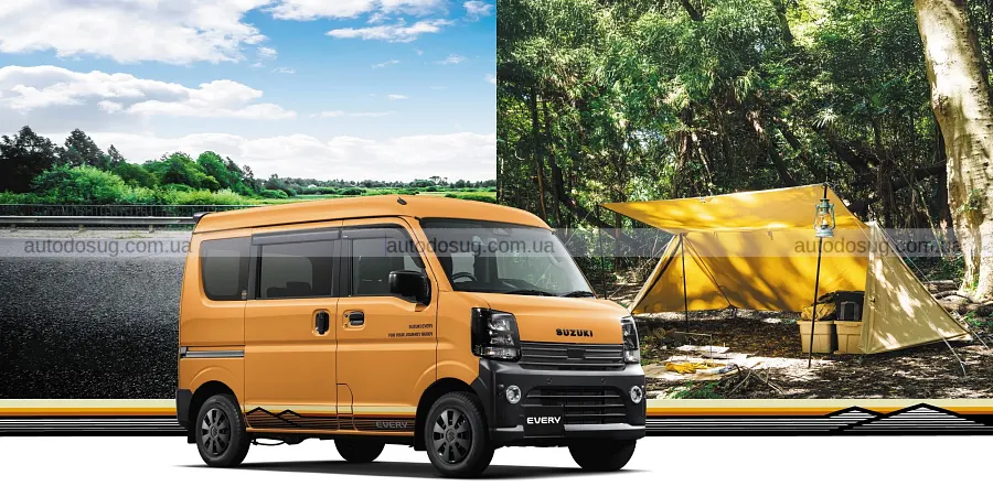 Suzuki освіжила Every і не відмовилась від ручних вікон
