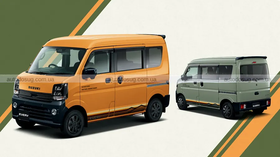 Suzuki освіжила Every і не відмовилась від ручних вікон
