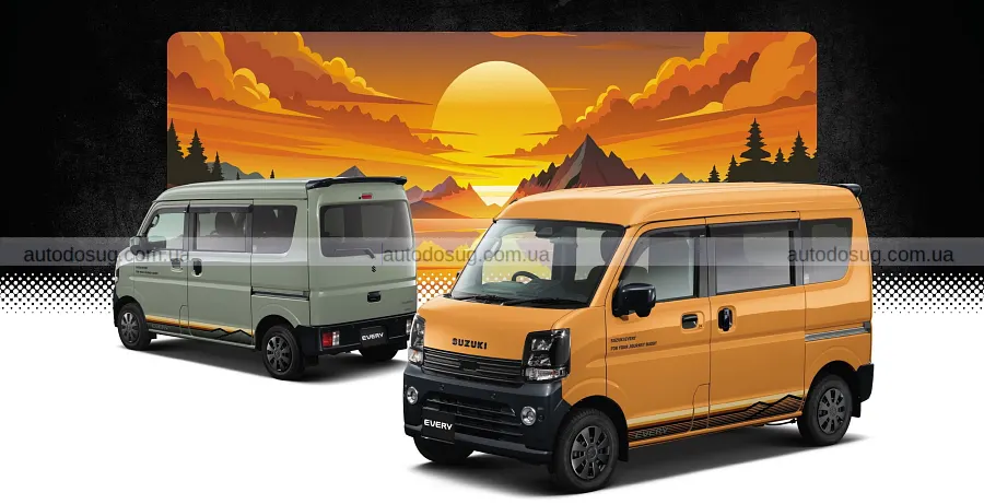 Suzuki освіжила Every і не відмовилась від ручних вікон