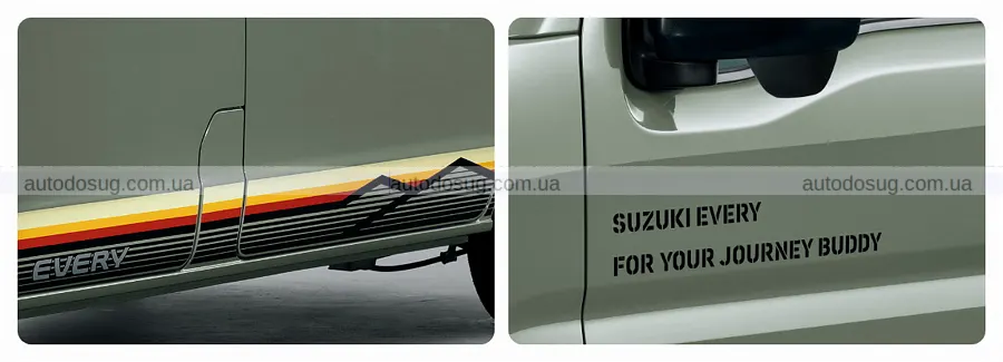 Suzuki освіжила Every і не відмовилась від ручних вікон