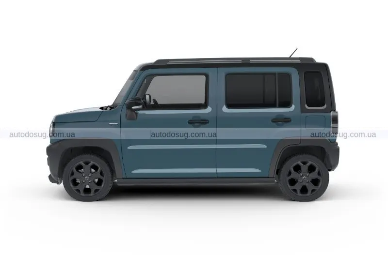 Suzuki освіжила Hustler і зробила його ближчим до Jimny