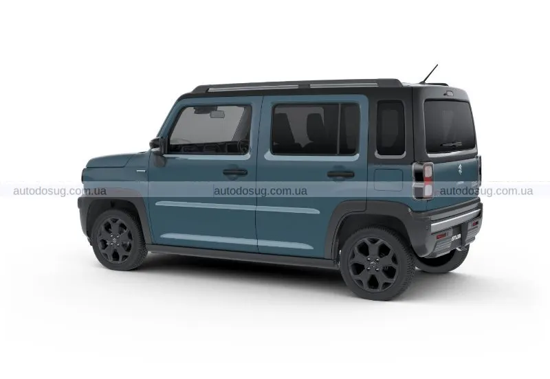 Suzuki освіжила Hustler і зробила його ближчим до Jimny