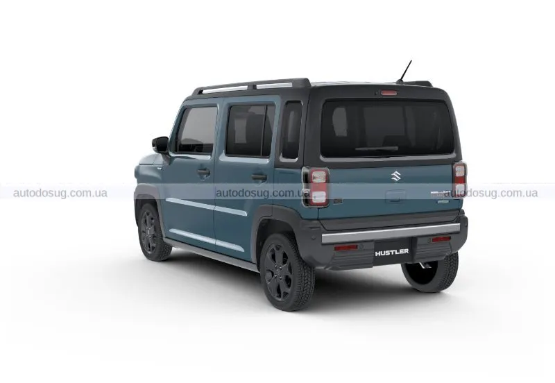 Suzuki освіжила Hustler і зробила його ближчим до Jimny