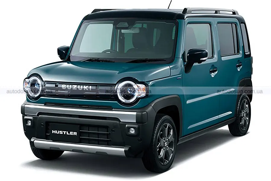 Suzuki освіжила Hustler і зробила його ближчим до Jimny