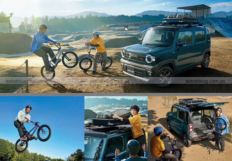 Suzuki освіжила Hustler і зробила його ближчим до Jimny