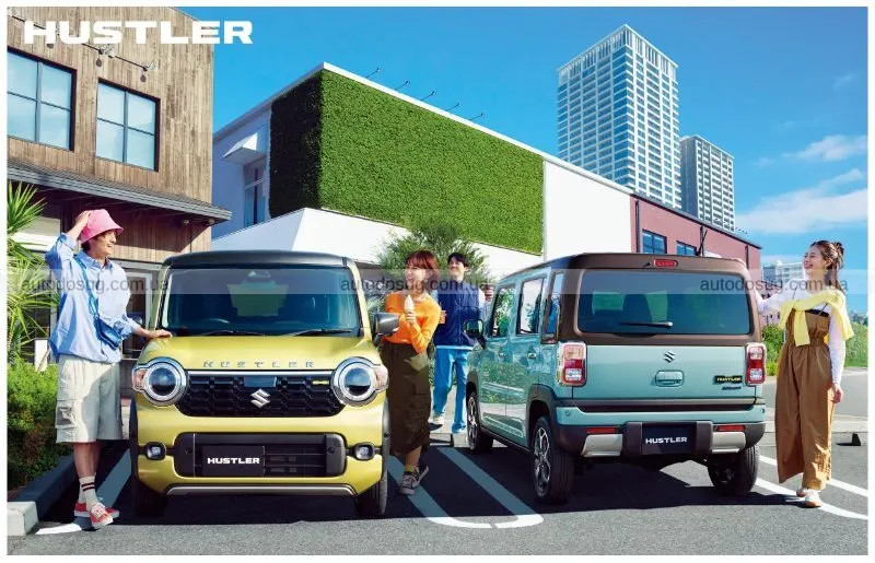 Suzuki освіжила Hustler і зробила його ближчим до Jimny